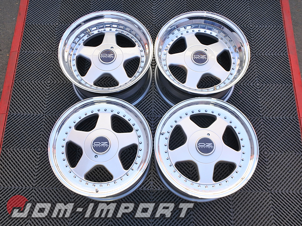 OZ Racing Futura 8.5×17 and 10×17 wheels – Renewed!