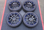 WedsSport SA-99R 18×8.5 5×100 wheels