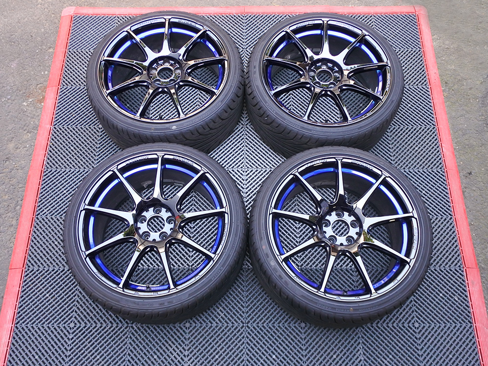 WedsSport SA-99R 18×8.5 5×100 wheels