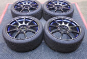 WedsSport SA-99R 18×8.5 5×100 wheels