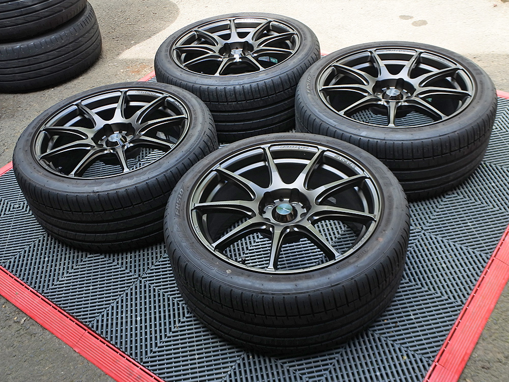 WedsSport SA-99R 18×8.5 wheels