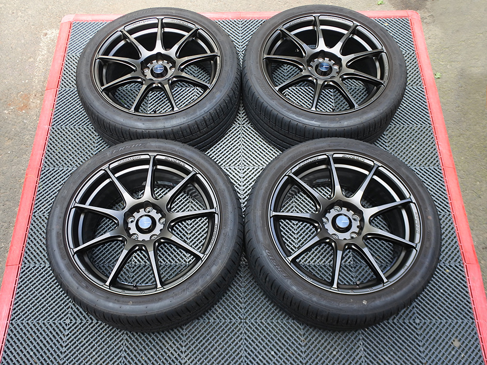 WedsSport SA-99R 18×8.5 wheels