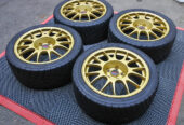 Subaru Impreza STi S204 BBS RG401 Forged 18×8.5 wheels