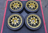 Subaru Impreza STi S204 BBS RG401 Forged 18×8.5 wheels