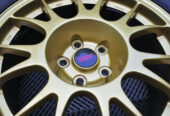 Subaru Impreza STi S204 BBS RG401 Forged 18×8.5 wheels