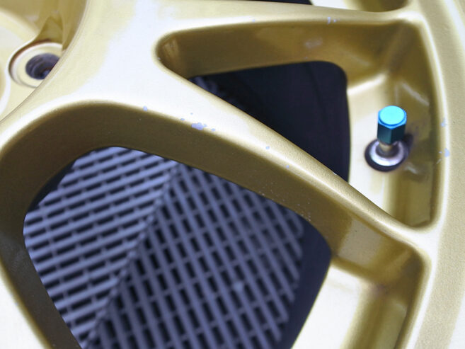 Subaru Impreza STi S204 BBS RG401 Forged 18×8.5 wheels