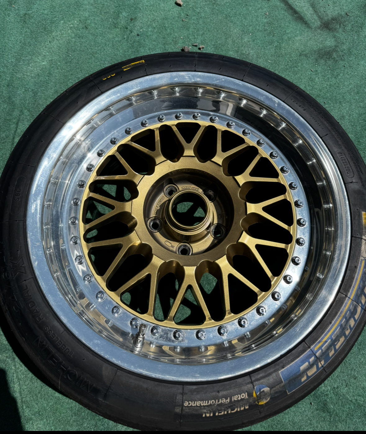 Volk Rays Racing Evolution 2 Group A