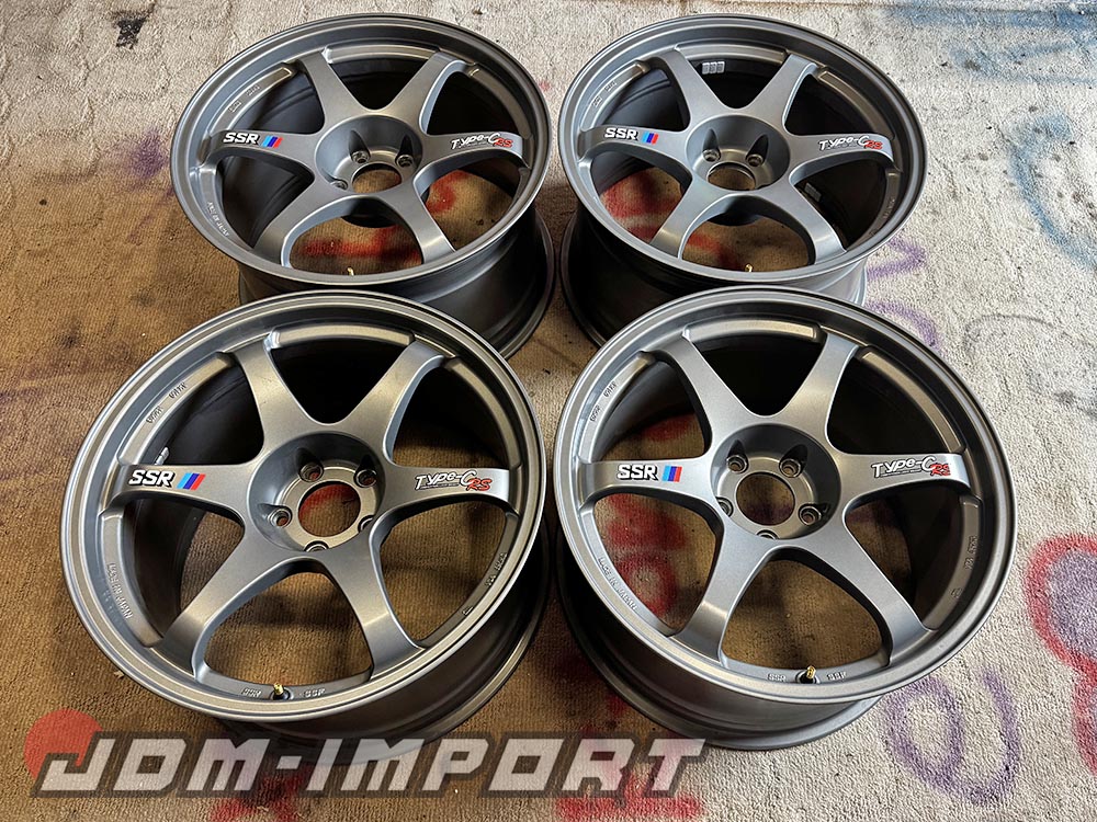 SSR Type-C RS 19×10.5 wheels – Renewed!