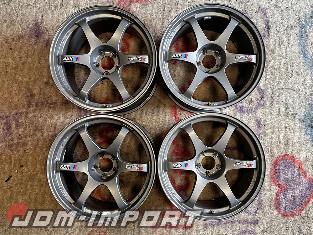 SSR Type-C RS 19×10.5 wheels – Renewed!