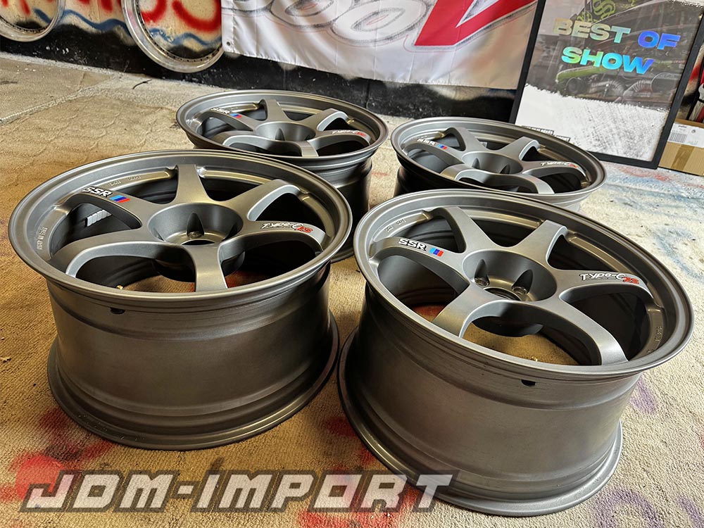 SSR Type-C RS 19×10.5 wheels – Renewed!