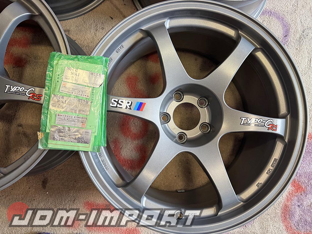 SSR Type-C RS 19×10.5 wheels – Renewed!