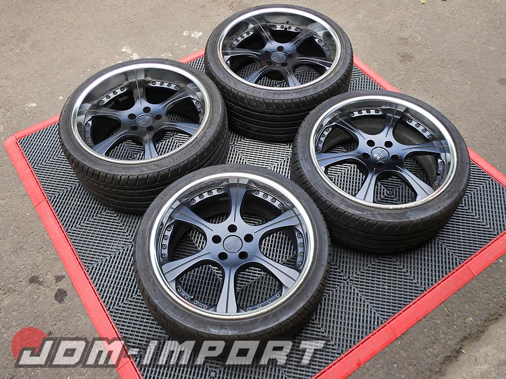 Superstar LEON HARDIRITT HERZOG 9.5×20 and 10.5×20 wheels