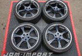 Superstar LEON HARDIRITT HERZOG 9.5×20 and 10.5×20 wheels