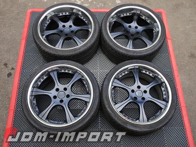 Superstar LEON HARDIRITT HERZOG 9.5×20 and 10.5×20 wheels