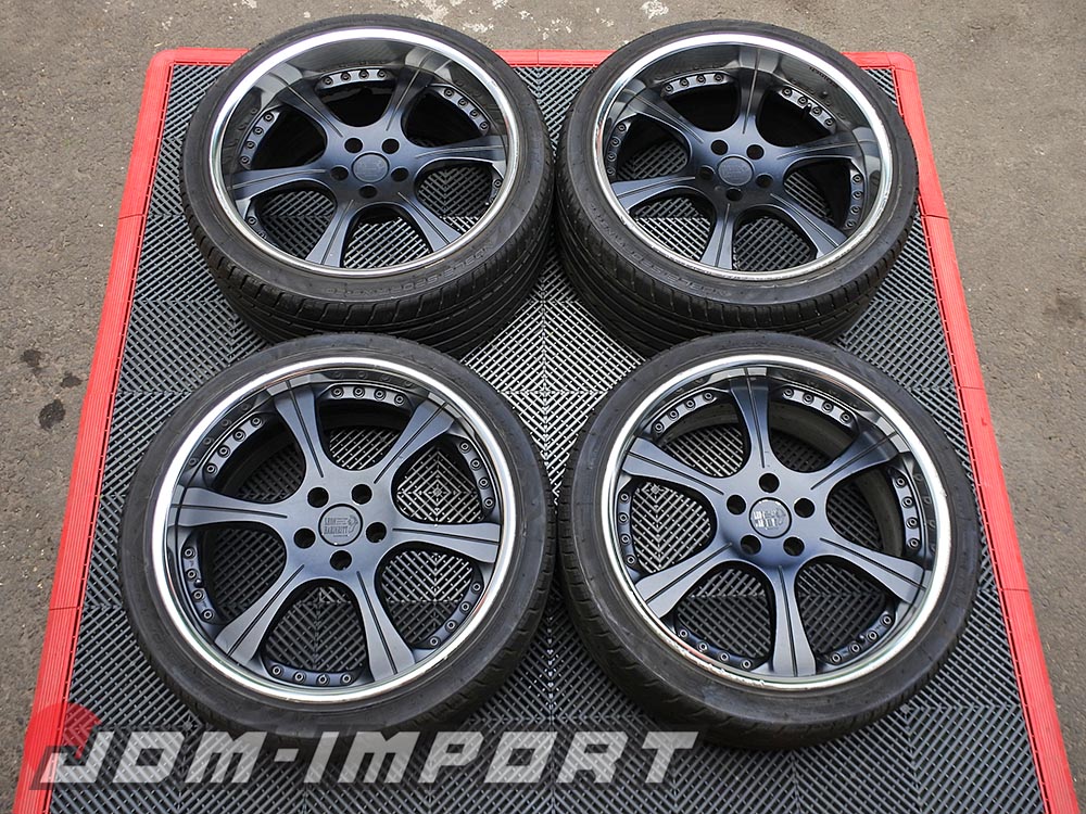 Superstar LEON HARDIRITT HERZOG 9.5×20 and 10.5×20 wheels