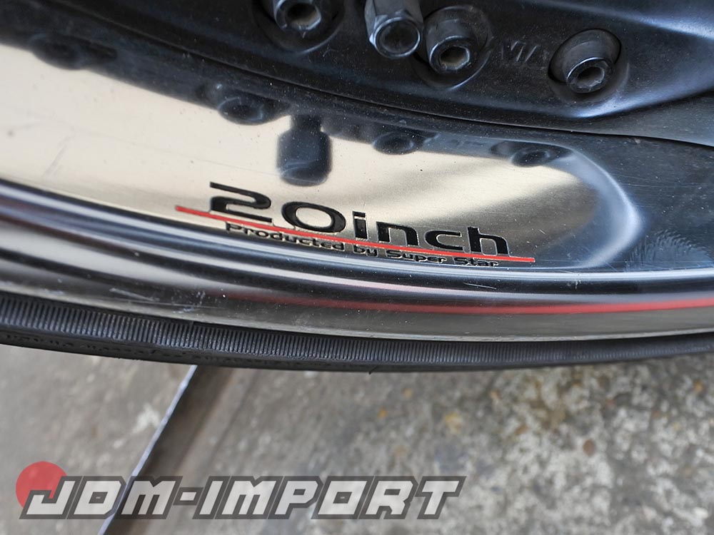 Superstar LEON HARDIRITT HERZOG 9.5×20 and 10.5×20 wheels