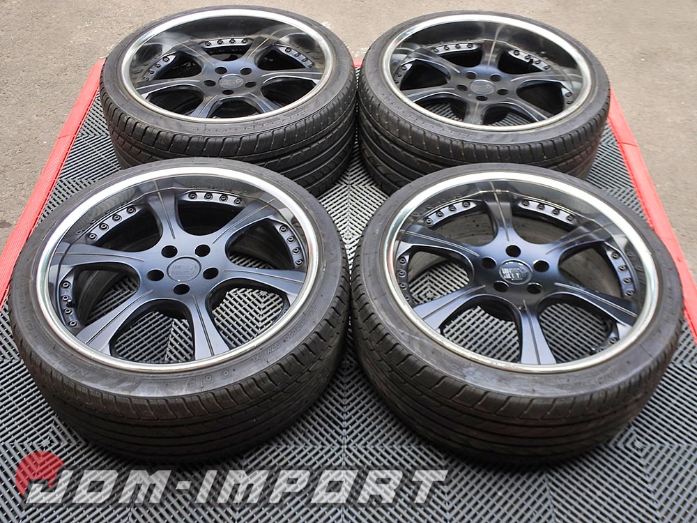 Superstar LEON HARDIRITT HERZOG 9.5×20 and 10.5×20 wheels