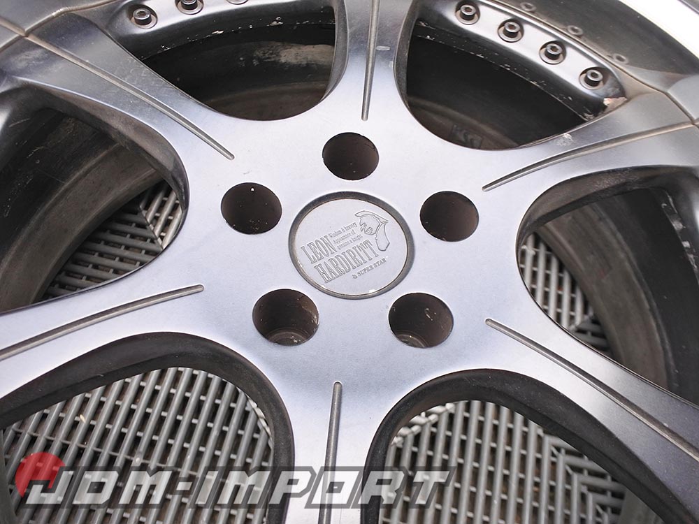 Superstar LEON HARDIRITT HERZOG 9.5×20 and 10.5×20 wheels