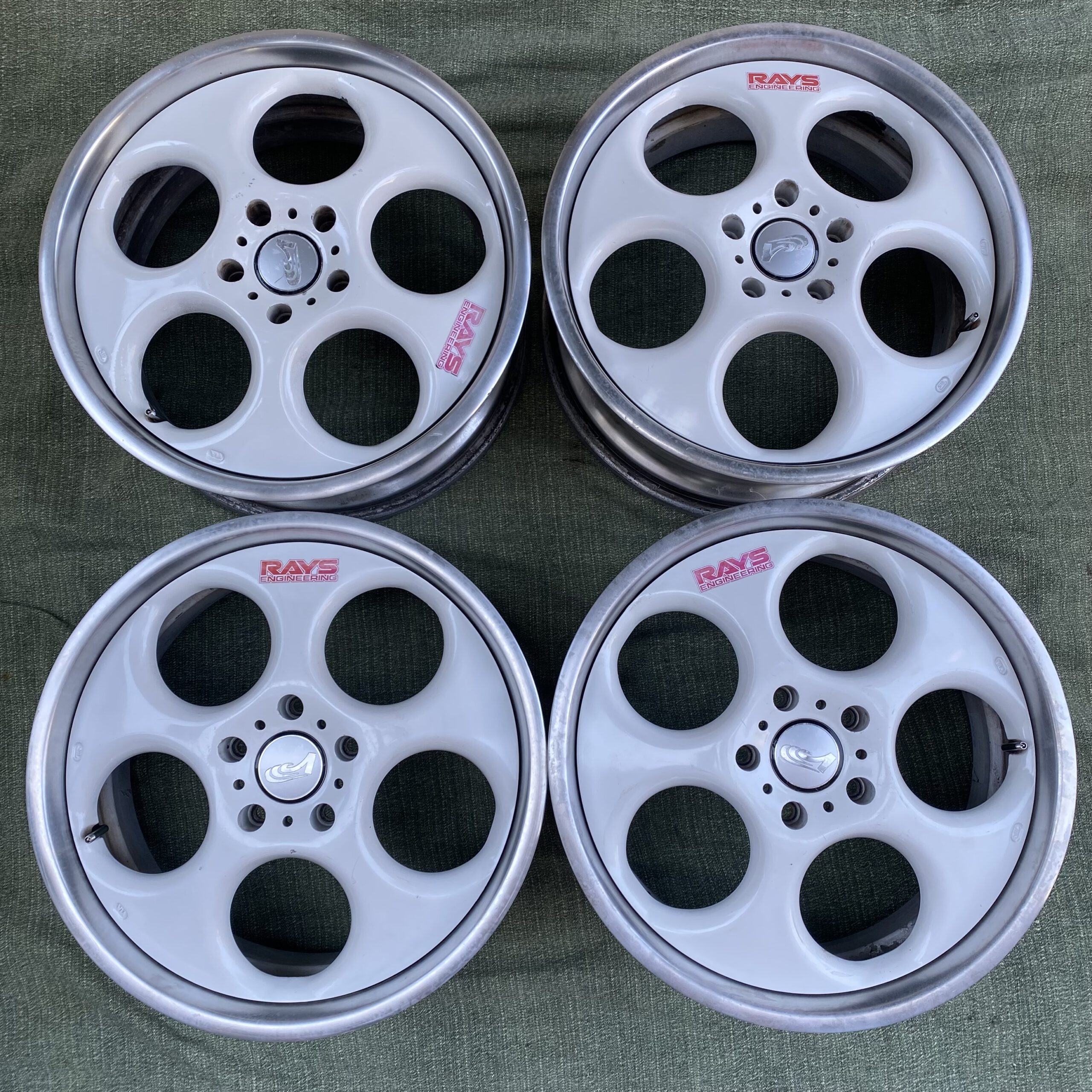 Rays Dolce Wide 5×114.3 R18 7.5J +50