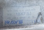Rays Dolce Wide 5×114.3 R18 7.5J +50
