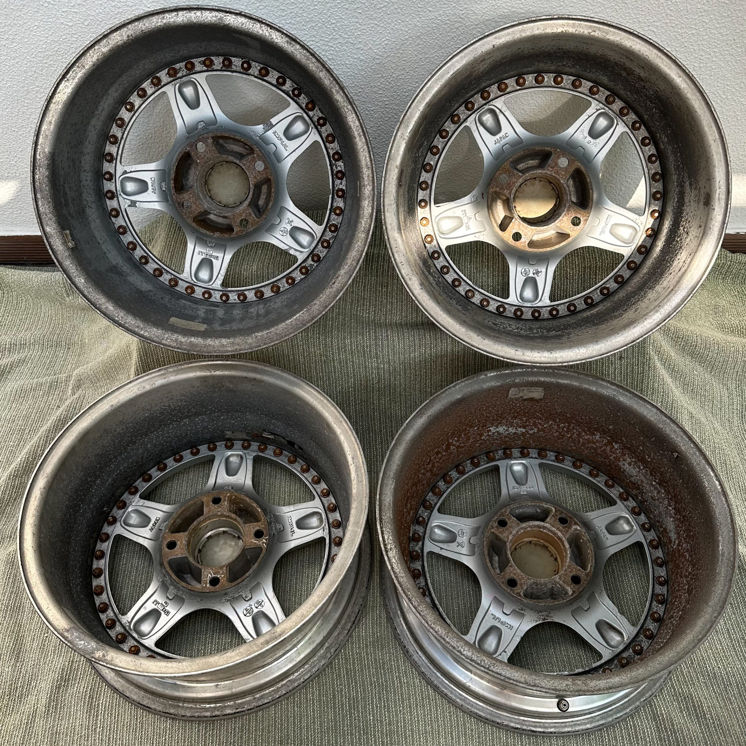 Rare Impul R5 4×114.3 R15 6.5J +32