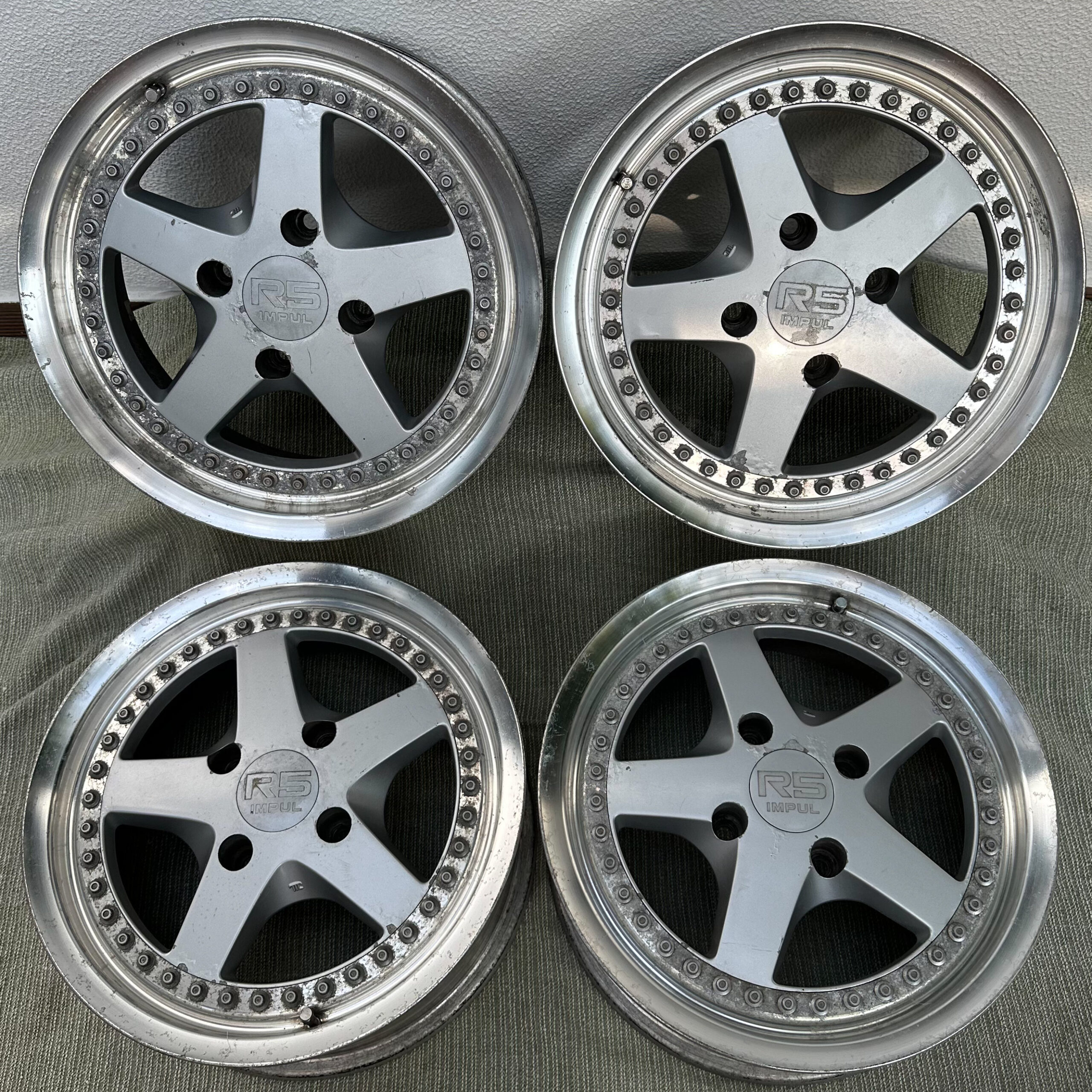 Rare Impul R5 4×114.3 R15 6.5J +32