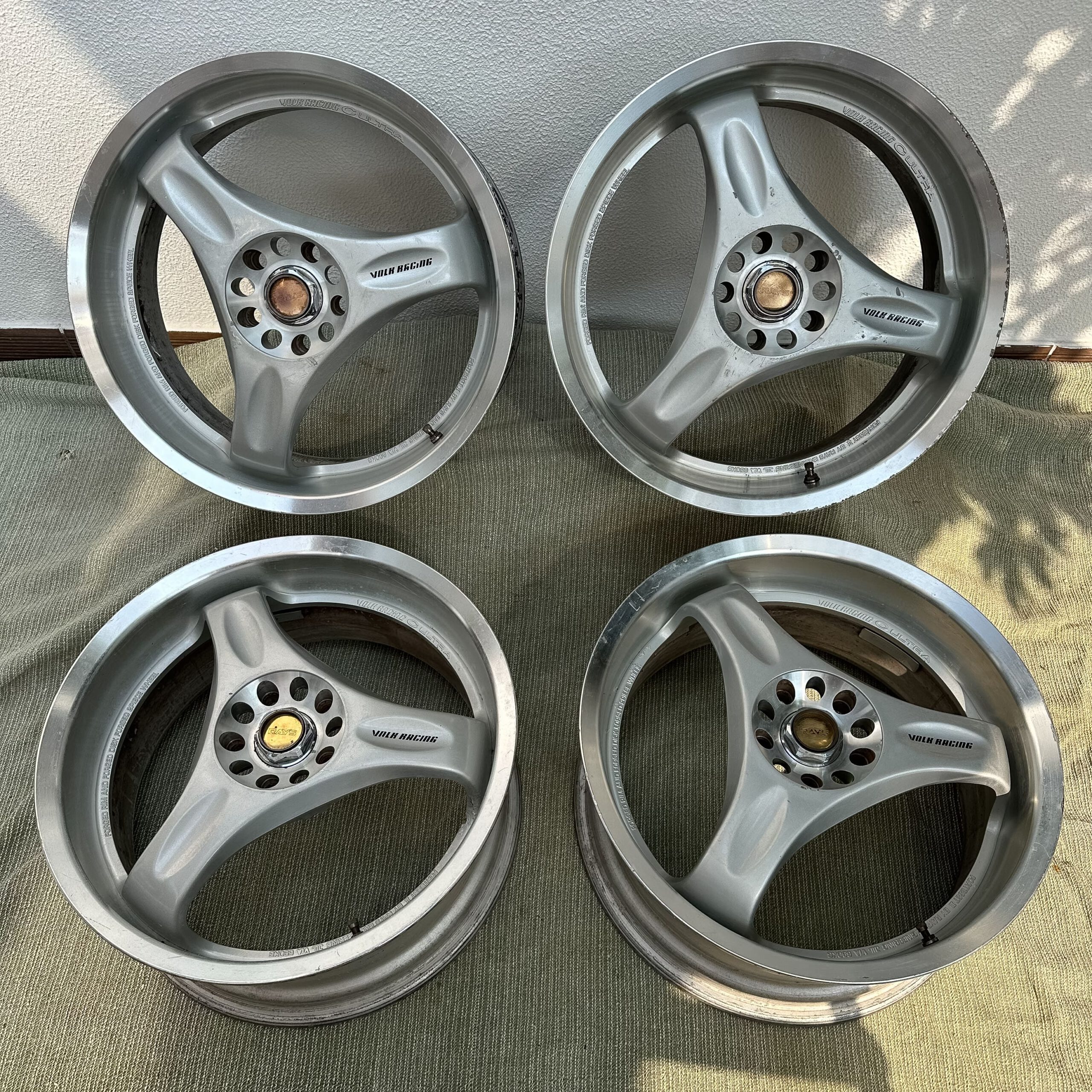 Volk Racing C-Ultra 5×100/114.3 7J 8J