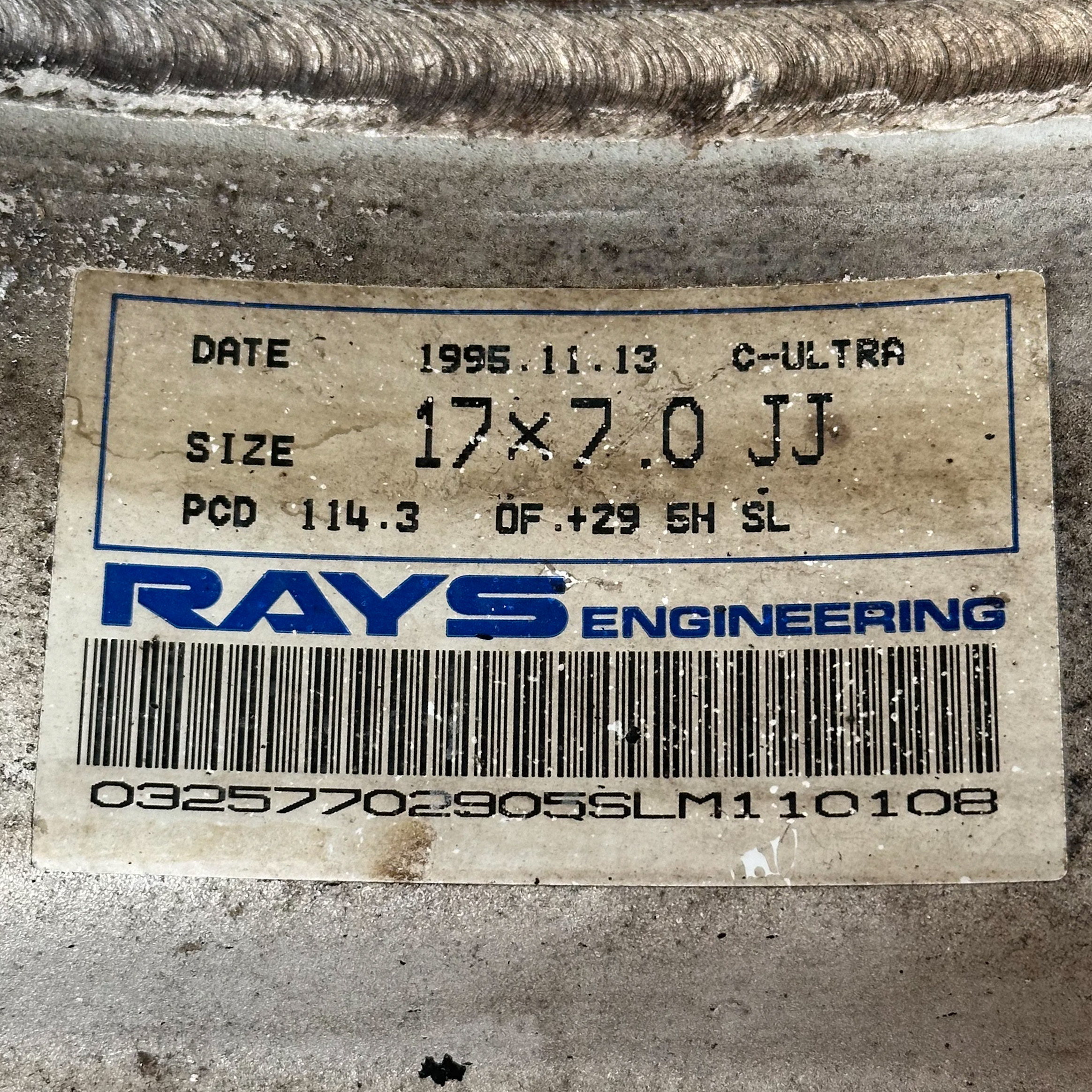 Volk Racing C-Ultra 5×100/114.3 7J 8J