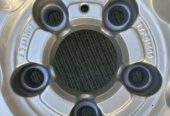 Rare Momo Quasar 5×120 R17 8.5J +15