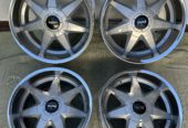 Rare Momo Quasar 5×120 R17 8.5J +15