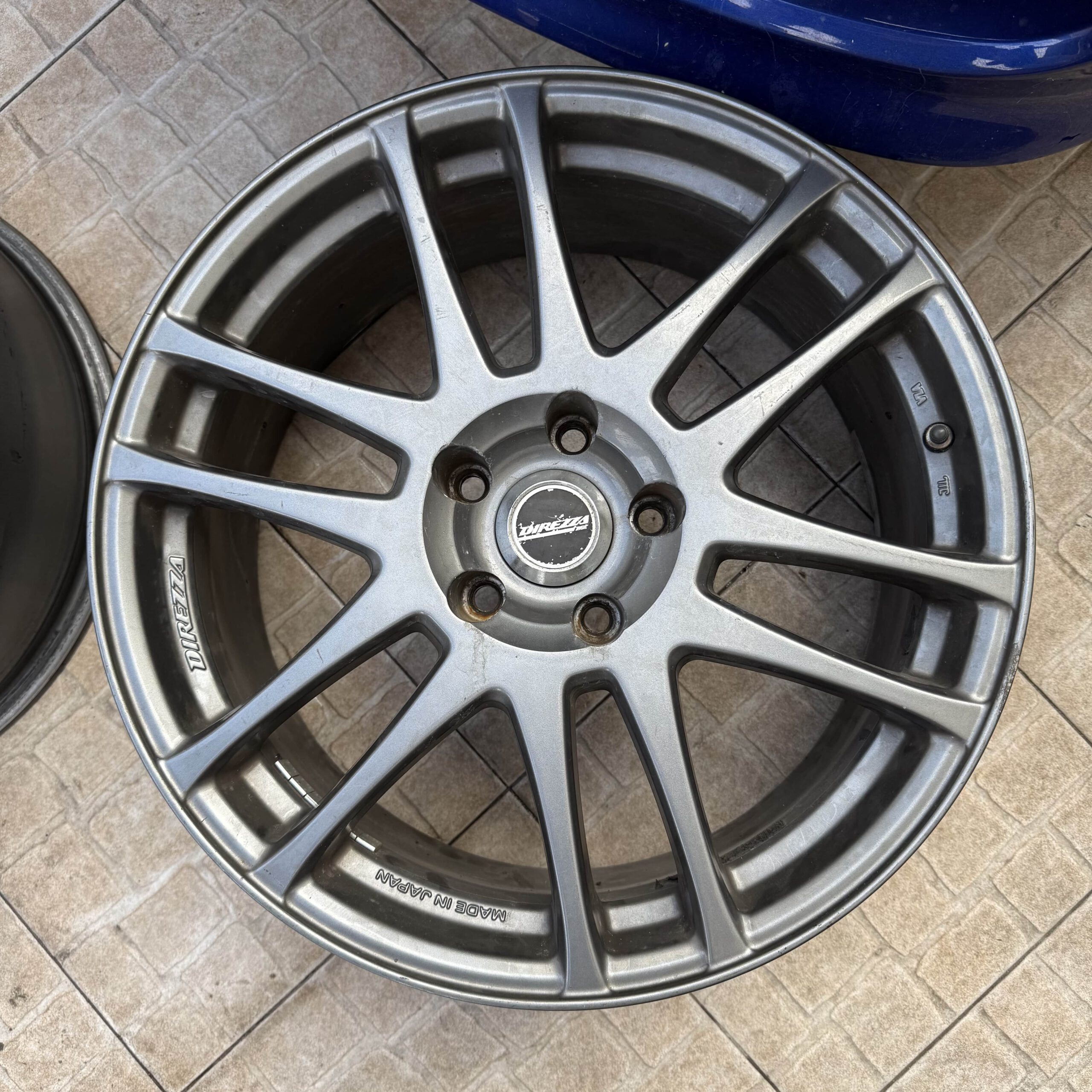 Set of Dunlop Direzza STC JDM wheels 18″ 5×114.3 8J +38