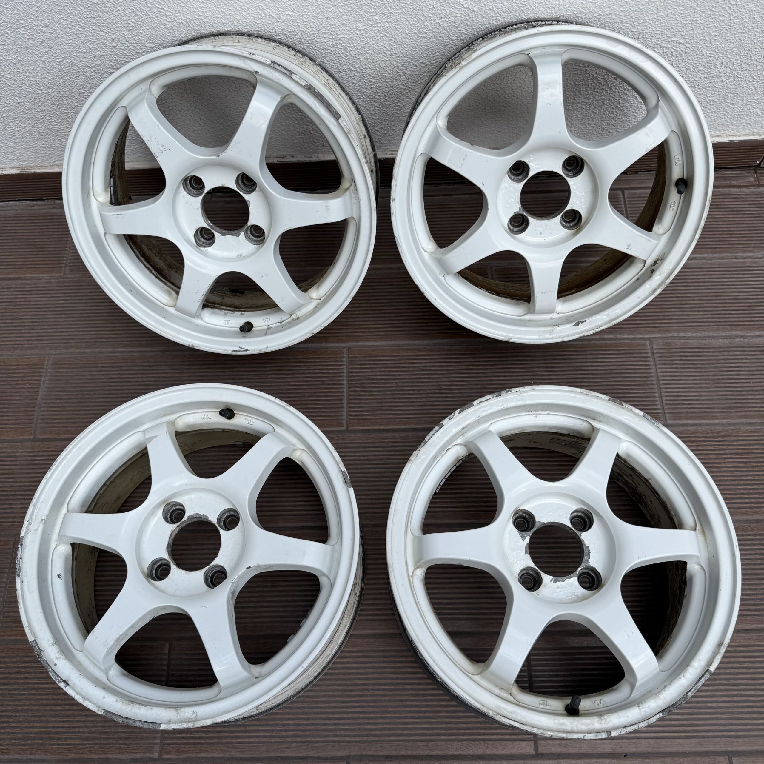 Bridgestone BIM Downhill Special AE034 Wheels 4×100 15″ 6.5J +38