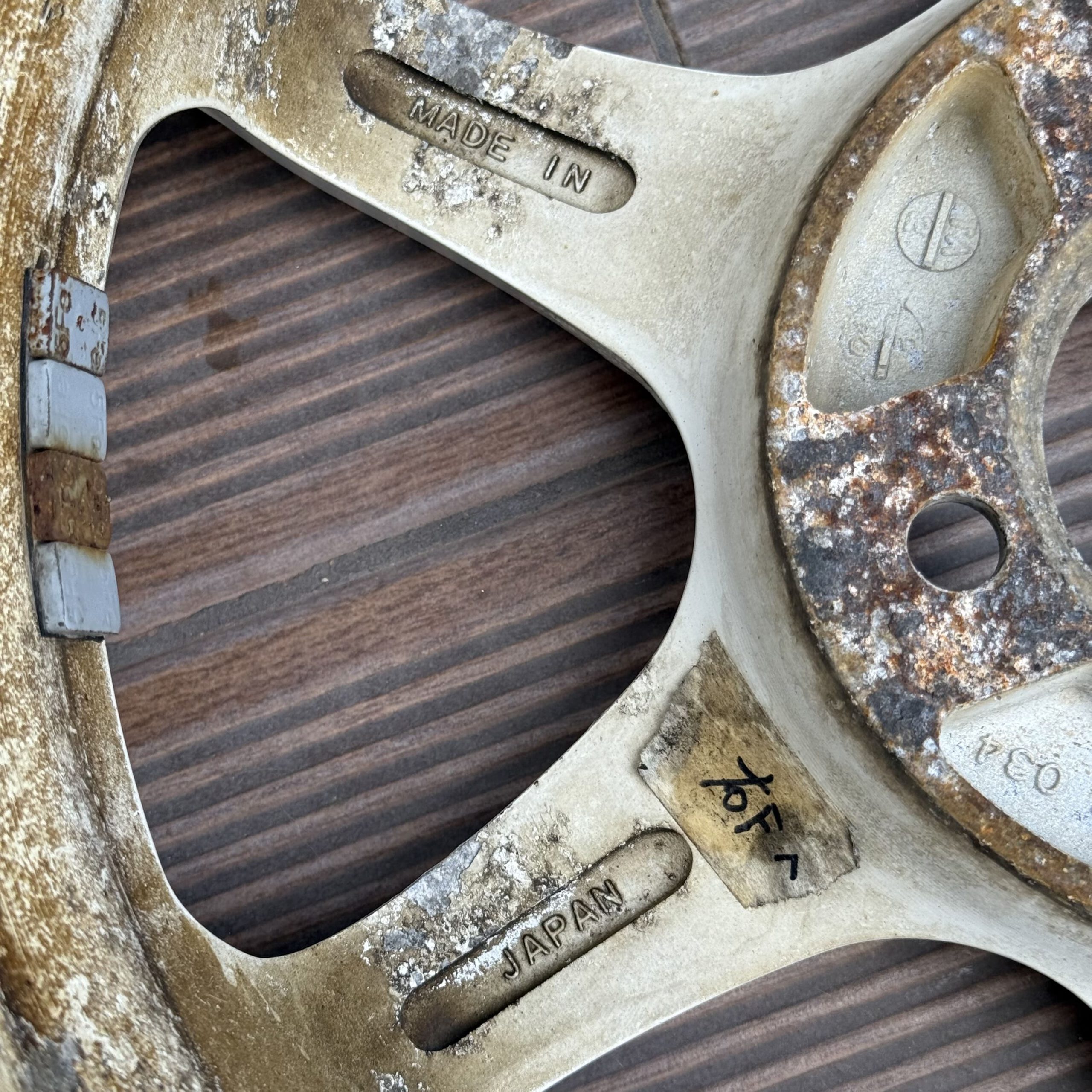 Bridgestone BIM Downhill Special AE034 Wheels 4×100 15″ 6.5J +38