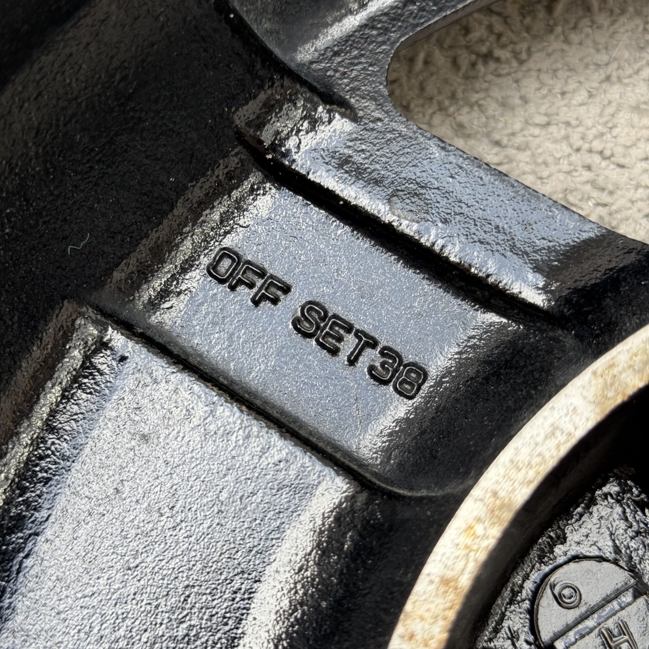 Symex Spoke/Enkei X-Factor 4×114.3 14″ 5.5J +38