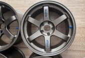 TE37 VOLK RAYS 18×9.5 ET22