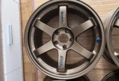 TE37 VOLK RAYS 18×9.5 ET22