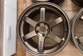 TE37 VOLK RAYS 18×9.5 ET22