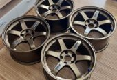 TE37 VOLK RAYS 18×9.5 ET22