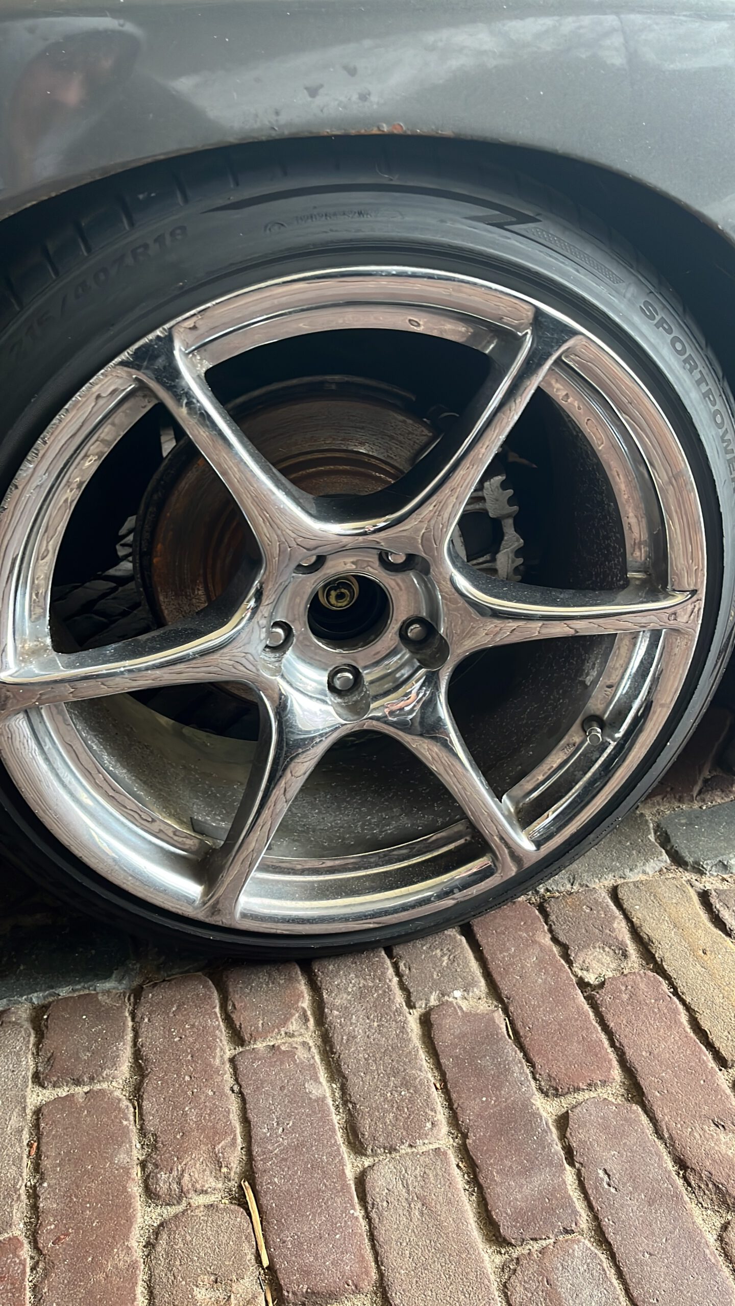 GOODCOMPANY GX-01 Grenades Chrome 18×9 et30