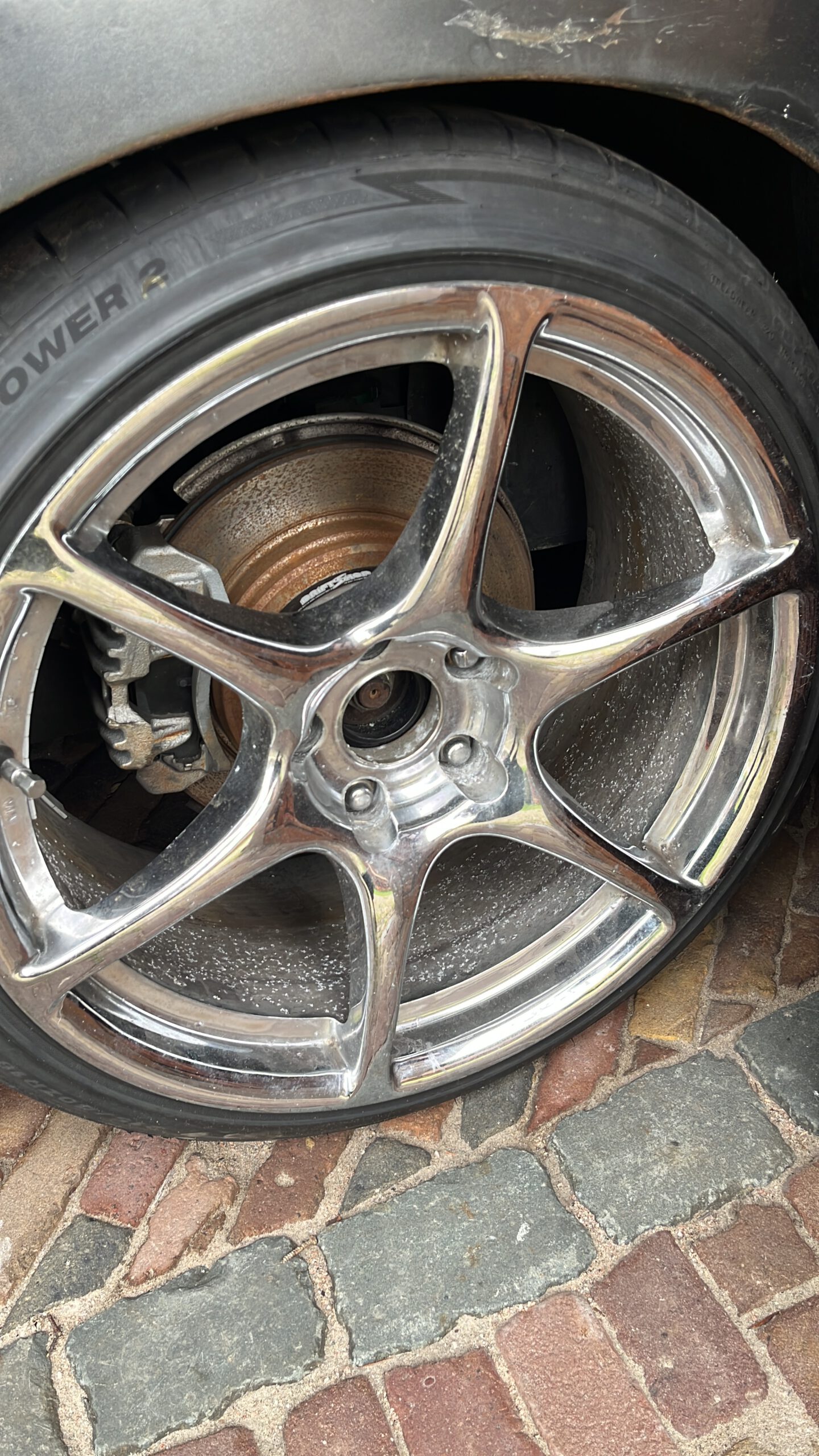 GOODCOMPANY GX-01 Grenades Chrome 18×9 et30