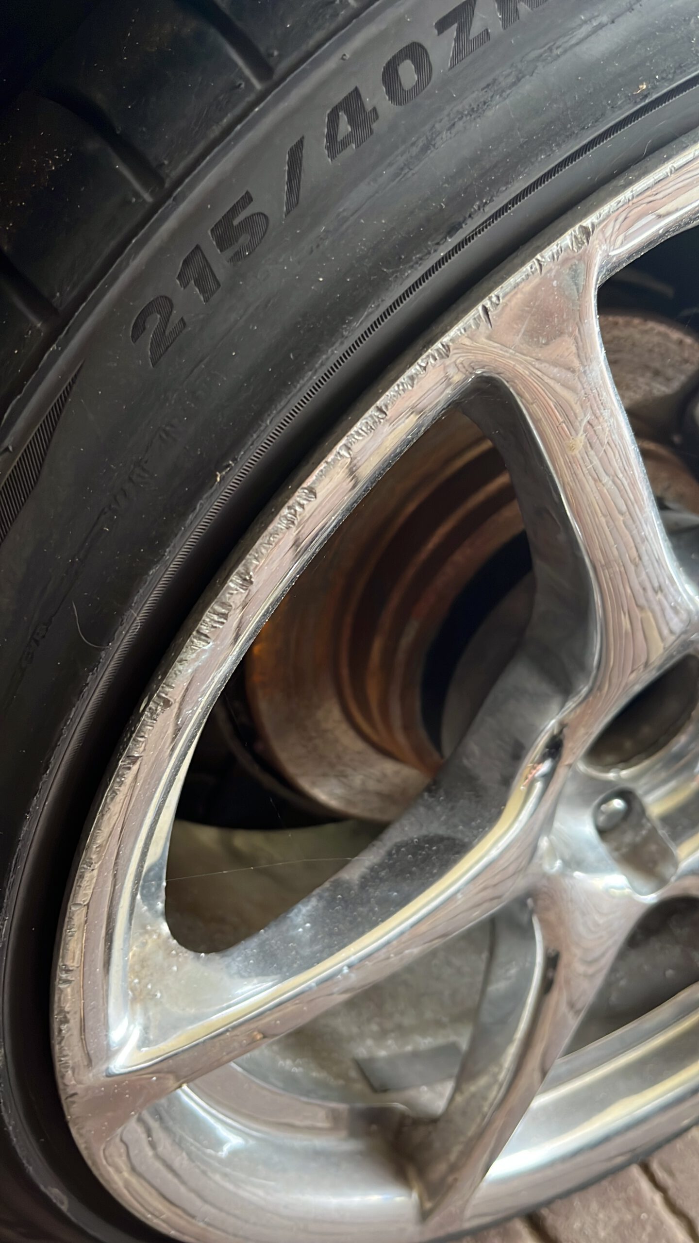 GOODCOMPANY GX-01 Grenades Chrome 18×9 et30