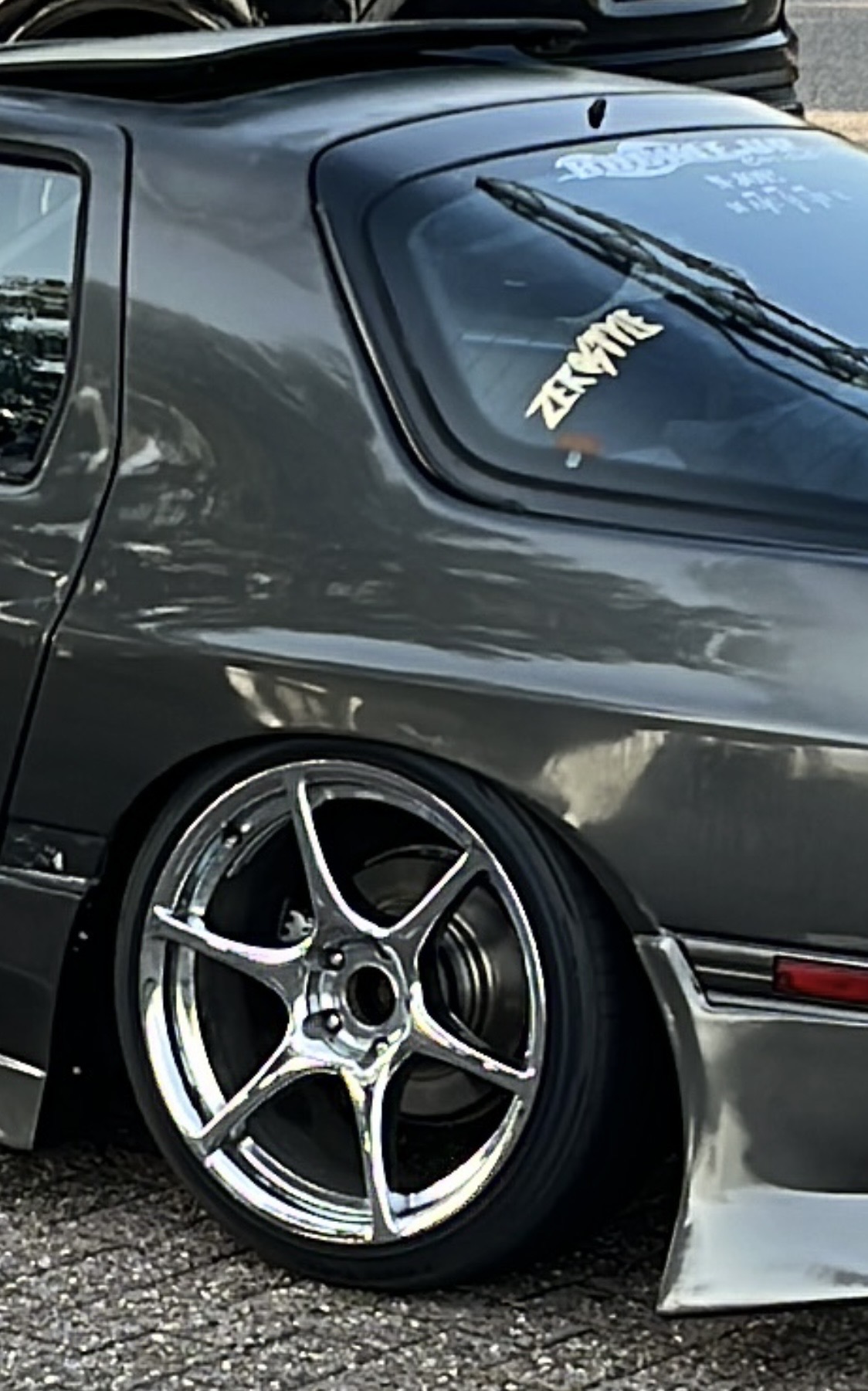 GOODCOMPANY GX-01 Grenades Chrome 18×9 et30