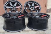 Rays VOLK Racing OG Unstamped TE37 18″ 9.5J +12 5×114.3 alloys