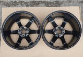 Rays VOLK Racing OG Unstamped TE37 18″ 9.5J +12 5×114.3 alloys