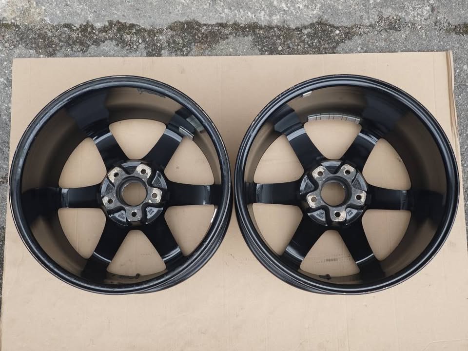 Rays VOLK Racing OG Unstamped TE37 18″ 9.5J +12 5×114.3 alloys