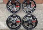 Rays VOLK Racing OG Unstamped TE37 18″ 9.5J +12 5×114.3 alloys