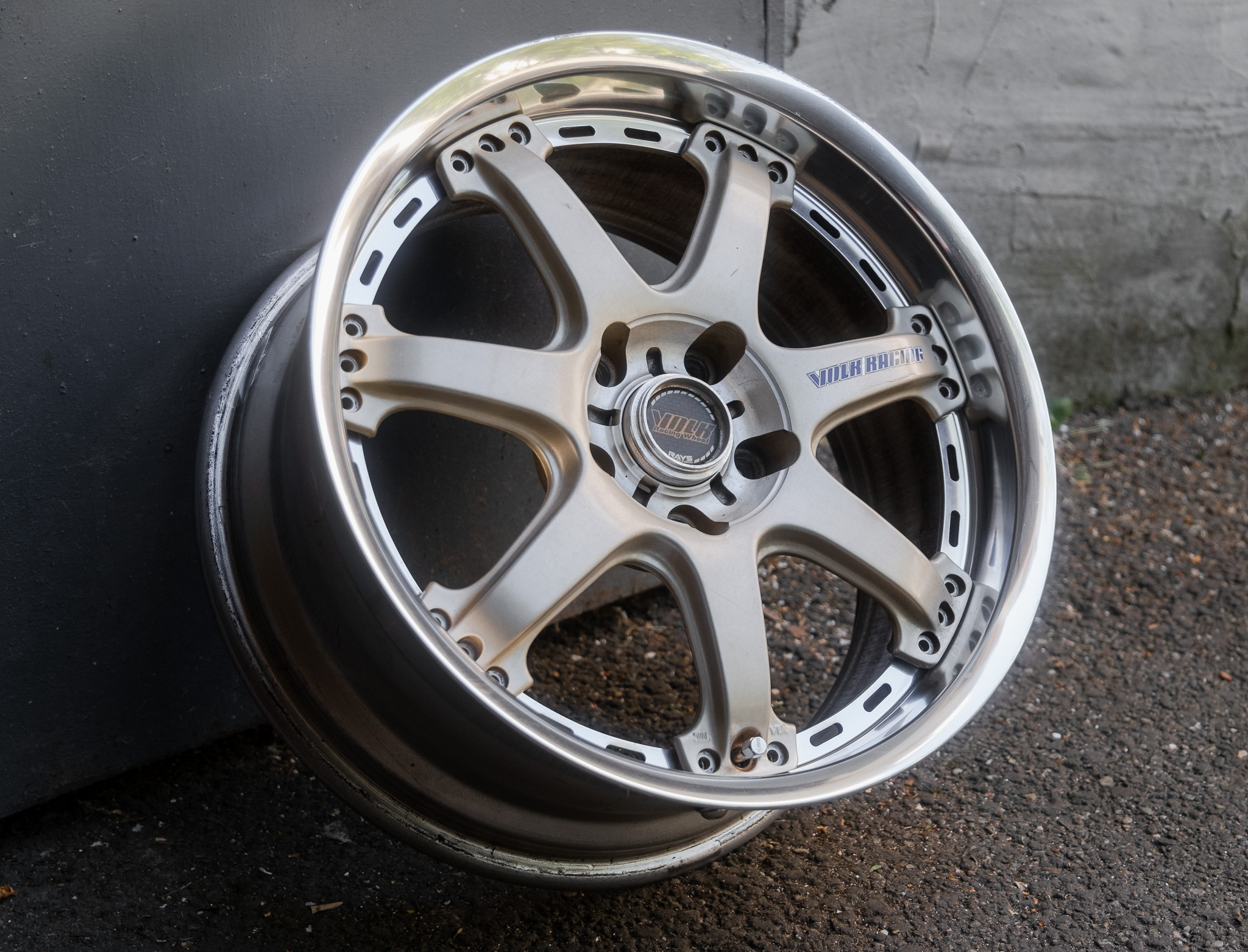 Rays Volk GT-7 17x8J 5×114.3