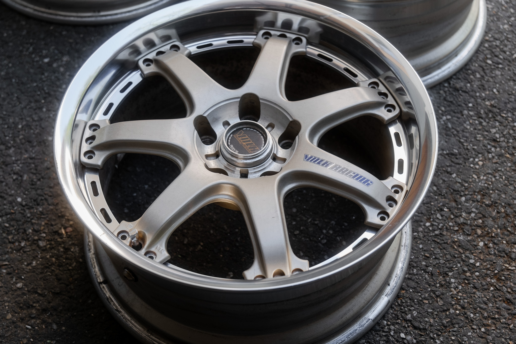 Rays Volk GT-7 17x8J 5×114.3