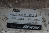 Work Equip 01 14x6j +25 4×114.3